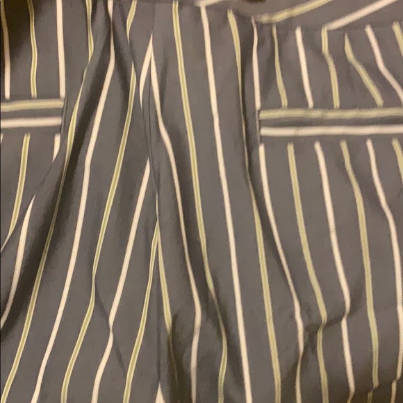 Ankle striped Capri pant new - Picture 4 of 5